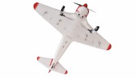 AMXFlight bestuurbare YAK-11 rood met wit EPO versie 6S giro en PNP